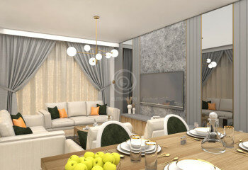 Квартира 1+1 в Алании, Турция | STE-57707