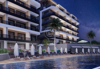 Квартира 4+1 в Алании, Турция | PTE-57701