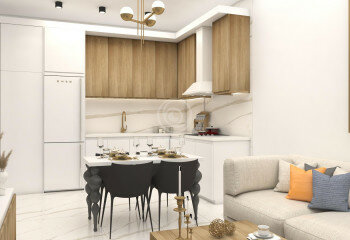 Квартира 4+1 в Алании, Турция | PTE-57701