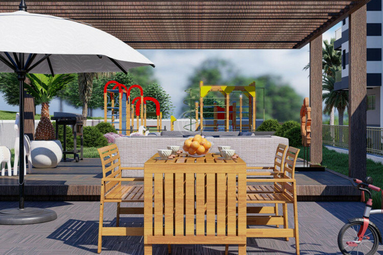 Квартира 4+1 в Алании, Турция | PBB-57700