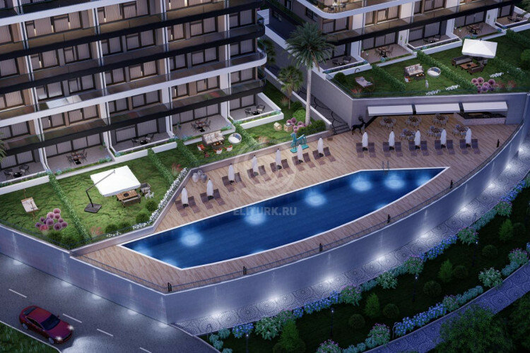 Квартира 4+1 в Алании, Турция | PBB-57700