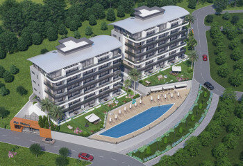 Квартира 4+1 в Алании, Турция | PBB-57700