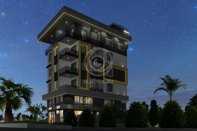 Квартира 4+1 в Алании, Турция | PKK-57720