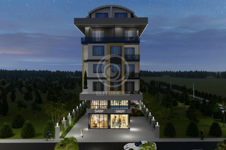 Квартира 4+1 в Алании, Турция | PKK-57720