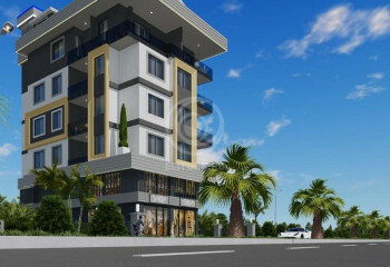 Квартира 4+1 в Алании, Турция | PKK-57720