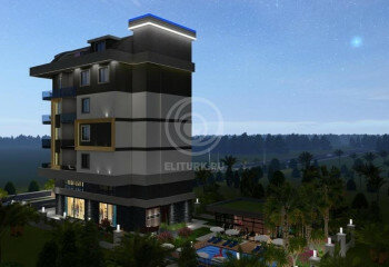 Квартира 4+1 в Алании, Турция | PKK-57720