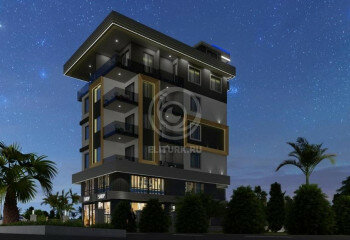 Квартира 4+1 в Алании, Турция | PKK-57720