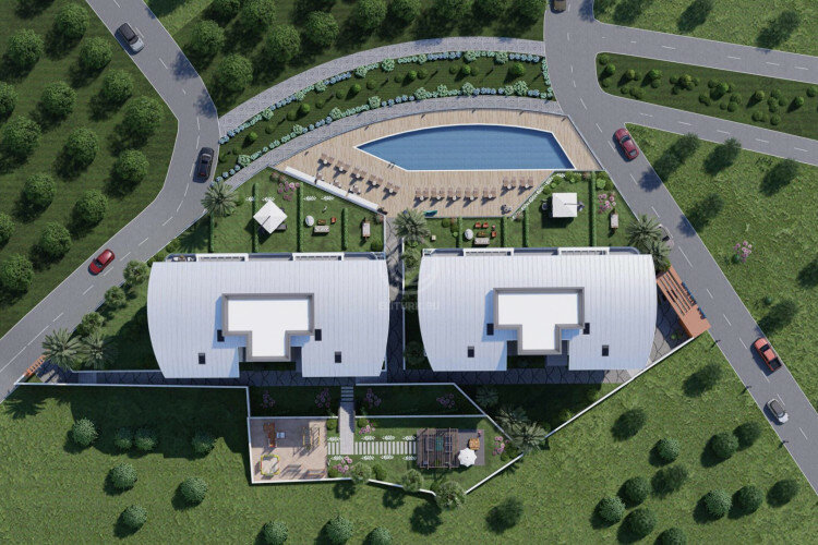 Квартира 2+1 в Алании, Турция | PTE-57708