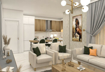 Квартира 2+1 в Алании, Турция | PTE-57708