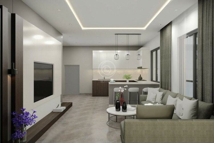 Квартира 2+1 в Алании, Турция | PBB-57714