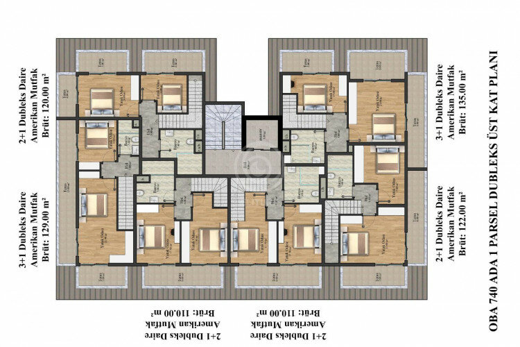 Квартира 2+1 в Алании, Турция | PBB-57714