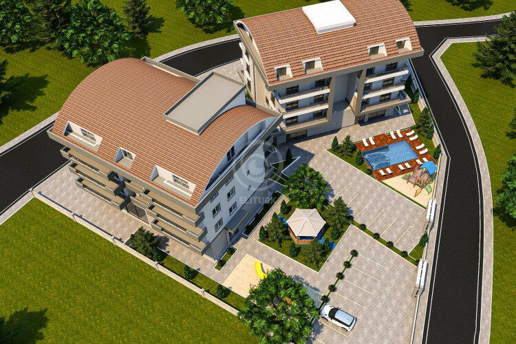 Квартира 2+1 в Алании, Турция | PBB-57714