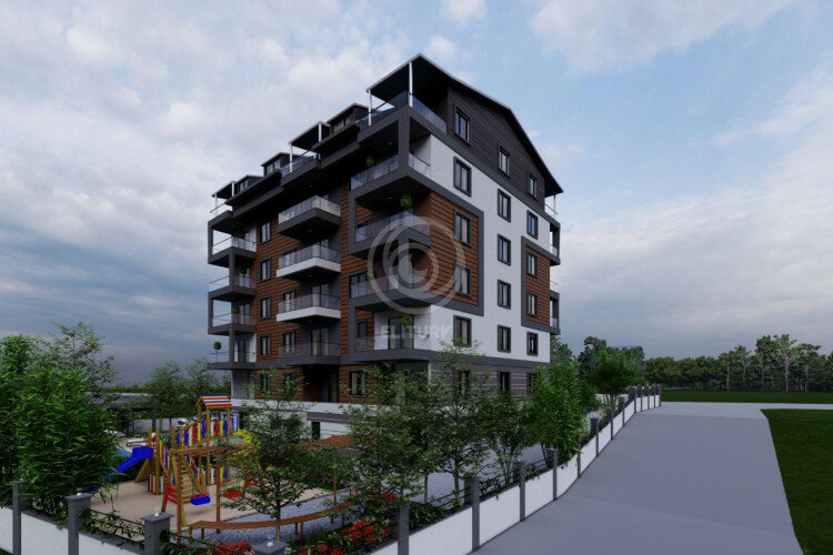 Квартира 2+1 в Газипаше, Турция | PTE-57739