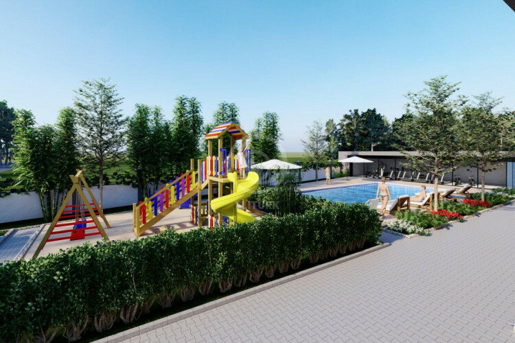 Квартира 2+1 в Газипаше, Турция | PTE-57739