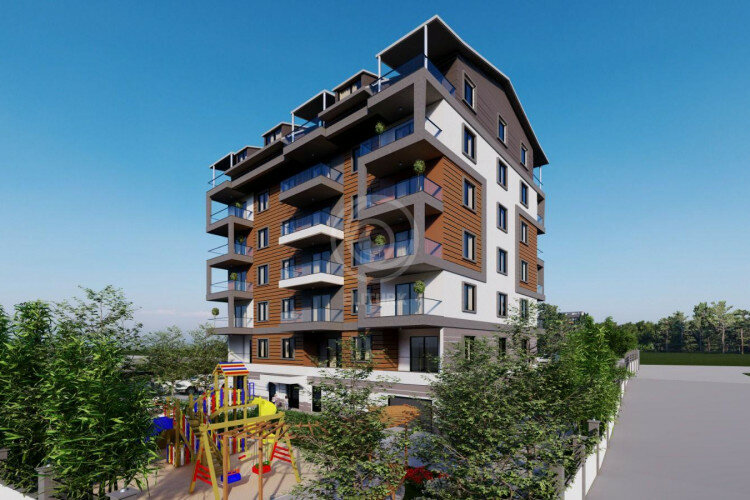 Квартира 2+1 в Газипаше, Турция | PTE-57739