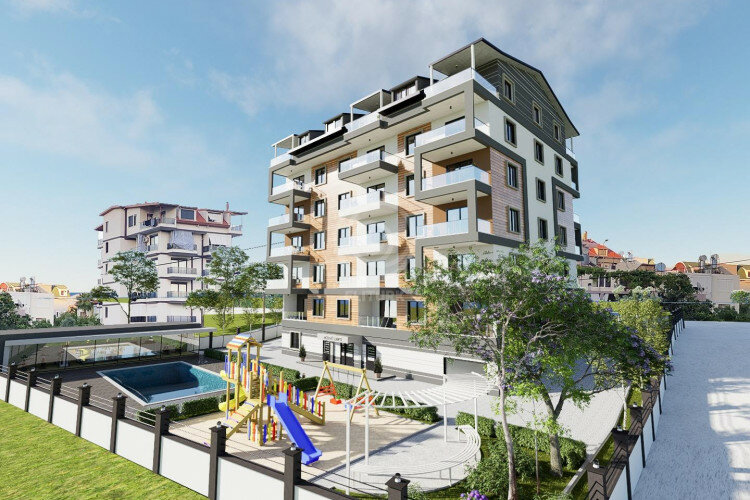 Квартира 2+1 в Газипаше, Турция | PTE-57739