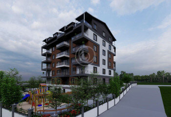 Квартира 2+1 в Газипаше, Турция | PTE-57739