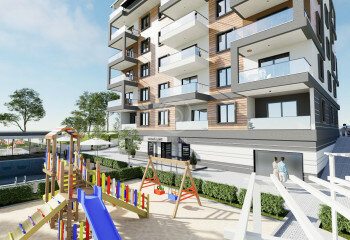 Квартира 2+1 в Газипаше, Турция | PTE-57739