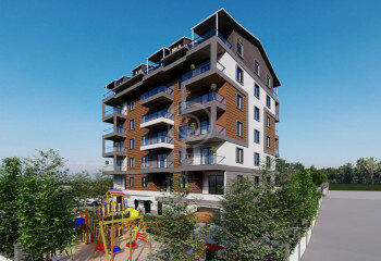 Квартира 2+1 в Газипаше, Турция | PTE-57739