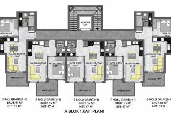 Квартира 2+1 в Алании, Турция | PBB-57721