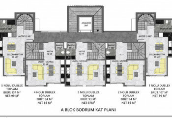 Квартира 2+1 в Алании, Турция | PBB-57721