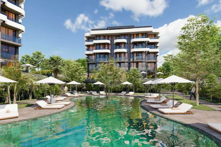 Квартира 2+1 в Алании, Турция | SBB-57724