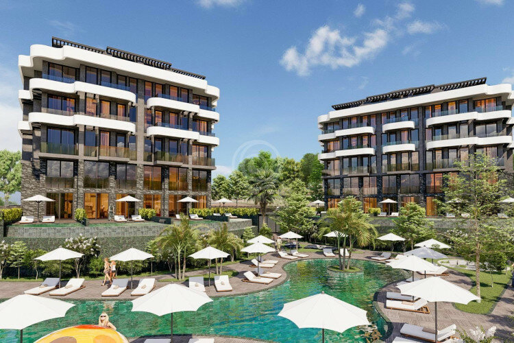 Квартира 2+1 в Алании, Турция | SBB-57724