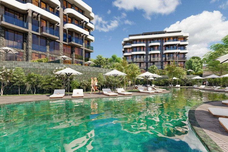 Квартира 2+1 в Алании, Турция | SBB-57724