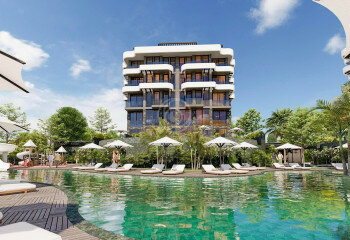 Квартира 2+1 в Алании, Турция | SBB-57724