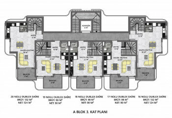 Квартира 2+1 в Алании, Турция | SBB-57724