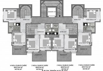 Квартира 2+1 в Алании, Турция | SBB-57724