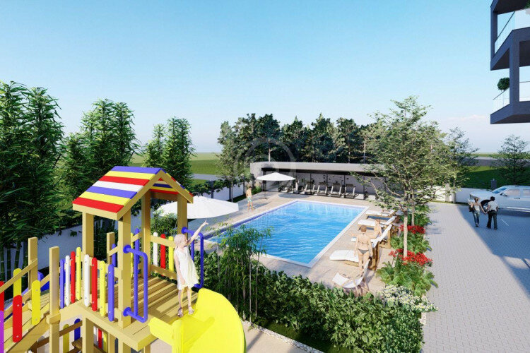 Квартира 3+1 в Газипаше, Турция | STE-57740