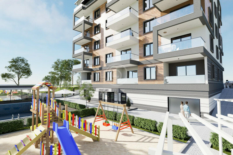 Квартира 3+1 в Газипаше, Турция | STE-57740