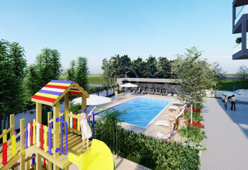 Квартира 3+1 в Газипаше, Турция | STE-57740