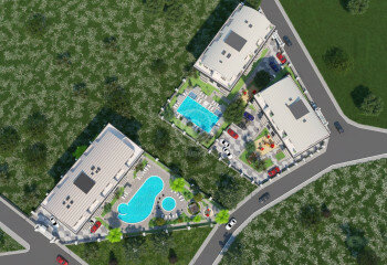 Квартира 1+1 в Алании, Турция | PTE-57750