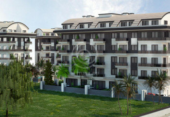 Квартира 1+1 в Алании, Турция | PTE-57750