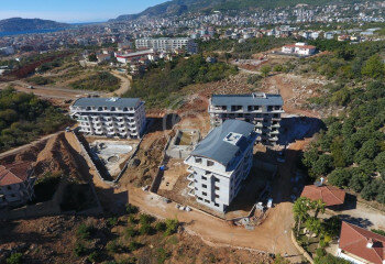 Квартира 1+1 в Алании, Турция | PTE-57750