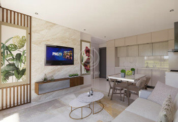 Квартира 1+1 в Алании, Турция | PTE-57750