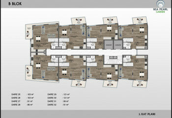 Квартира 1+1 в Алании, Турция | PTE-57750