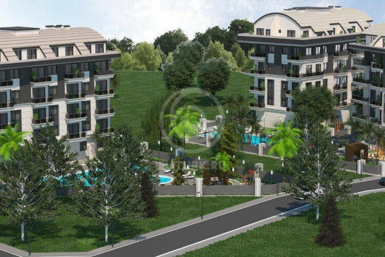 Квартира 2+1 в Алании, Турция | PBB-57748