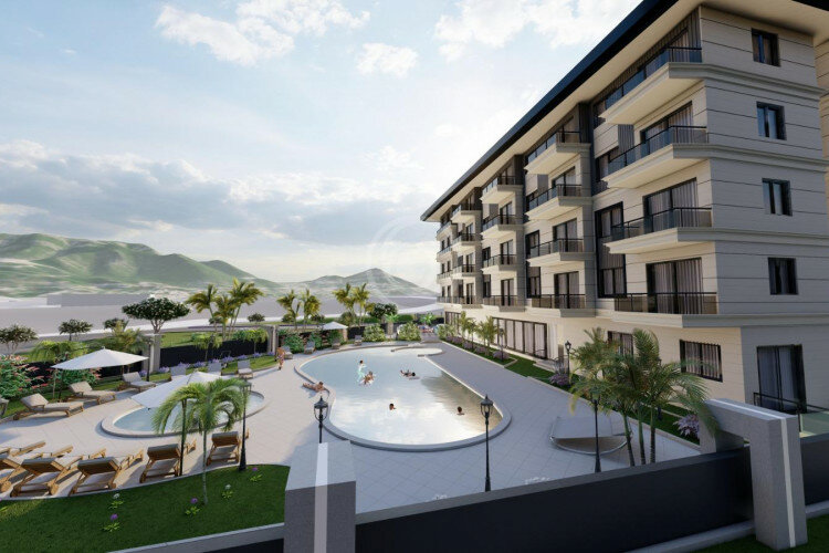 Квартира 2+1 в Алании, Турция | PBB-57748