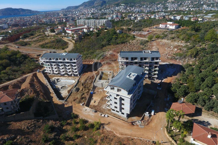 Квартира 3+1 в Алании, Турция | SBB-57752