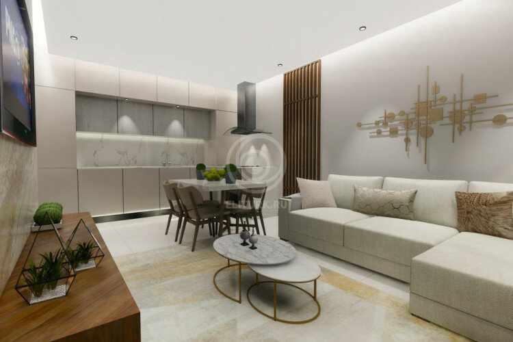 Квартира 3+1 в Алании, Турция | SBB-57752