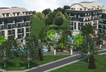 Квартира 3+1 в Алании, Турция | SBB-57752