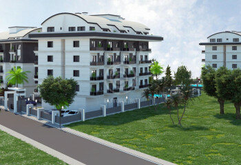 Квартира 3+1 в Алании, Турция | SBB-57752