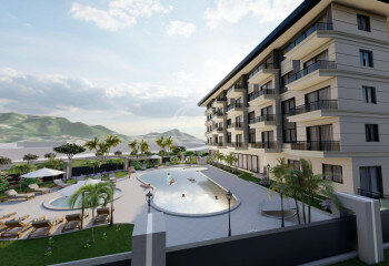 Квартира 3+1 в Алании, Турция | SBB-57752