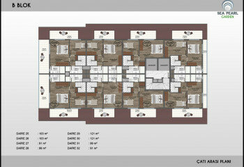 Квартира 3+1 в Алании, Турция | SBB-57752