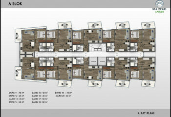 Квартира 3+1 в Алании, Турция | SBB-57752