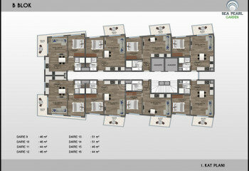 Квартира 3+1 в Алании, Турция | SBB-57752