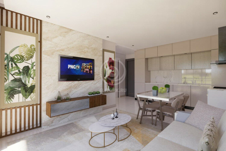 Квартира 2+1 в Алании, Турция | PKK-57751